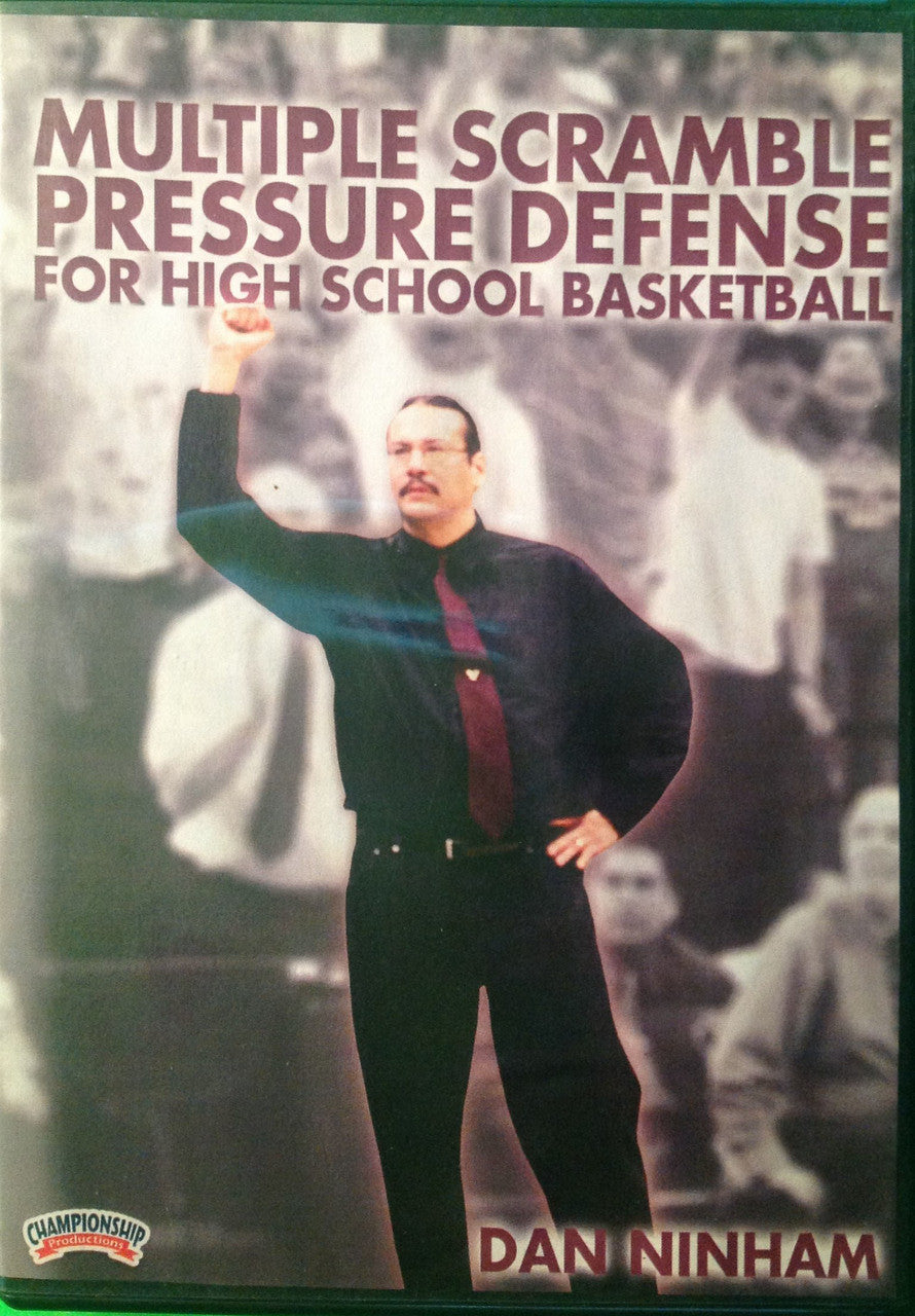 (Rental)-Multiple Scramble Pressure Defense For High School