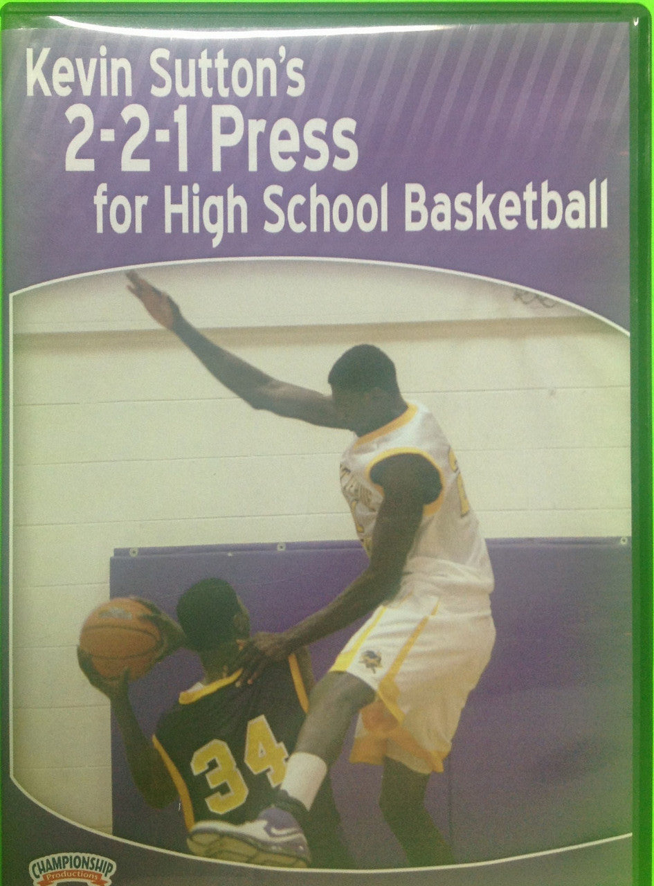 (Rental)-2–2–1 Press For High School Basketball