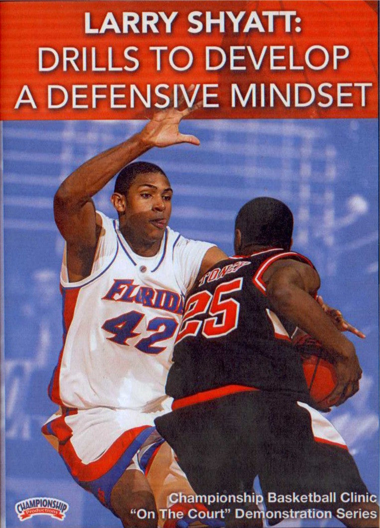 (Rental)- Drills To Develop A Defensive Mindset