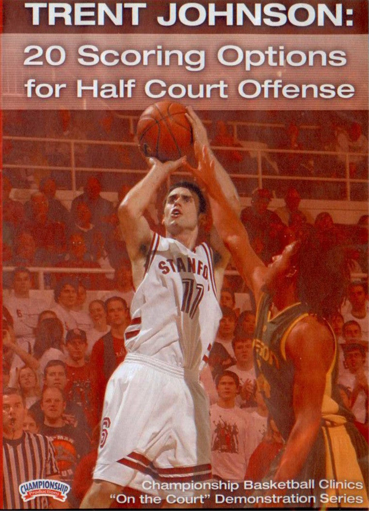 (Rental)-20 Scoring Options For Half Court Offense