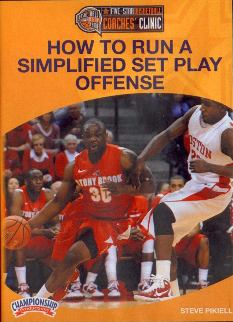 (Rental)-How To Run A Simplified Set Play Offense