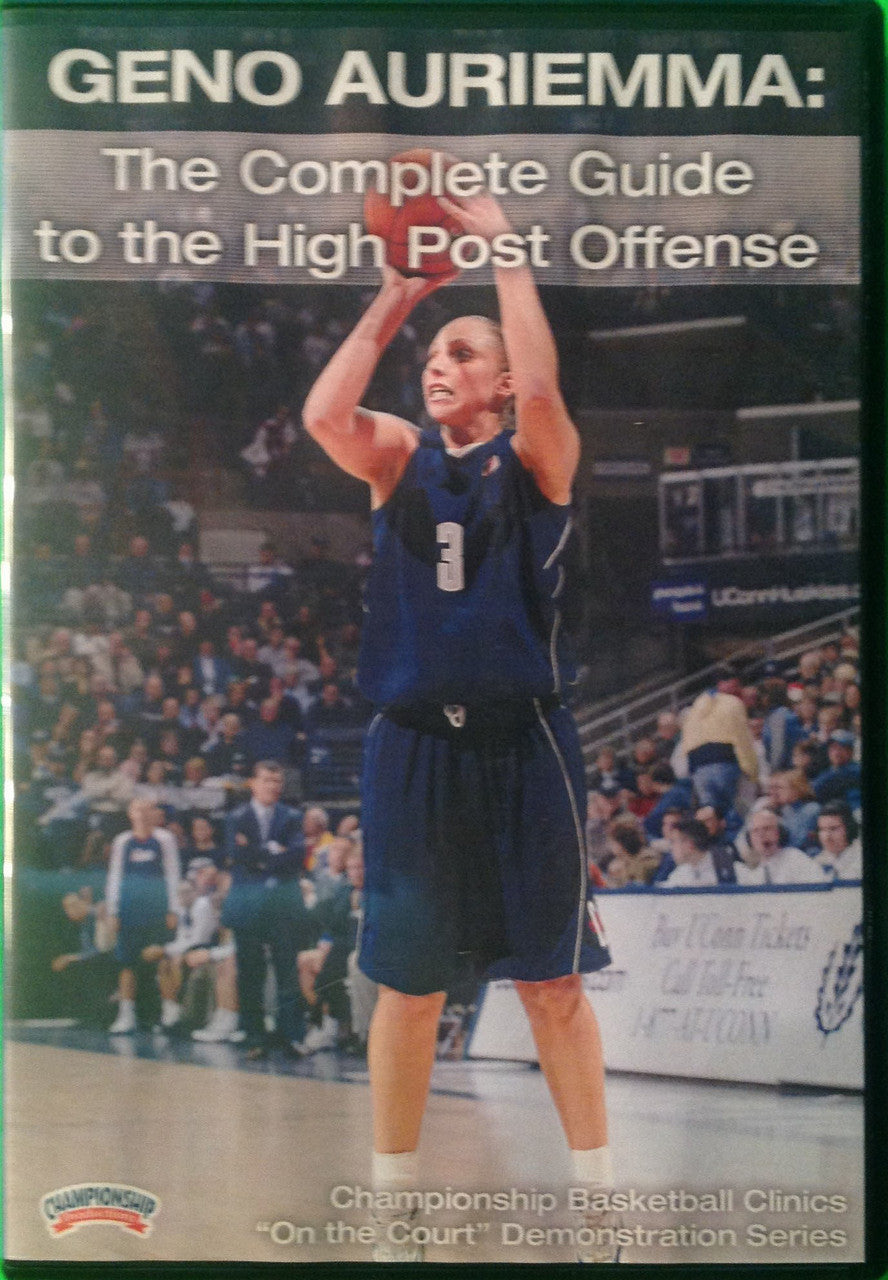 (Rental)-The Complete Guide To The High Post Offense