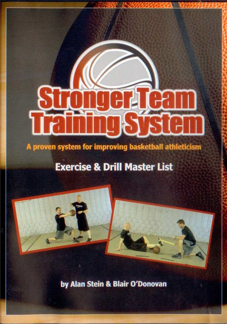 (Rental)-Stronger Team Training System: Exercise & Drill Master List