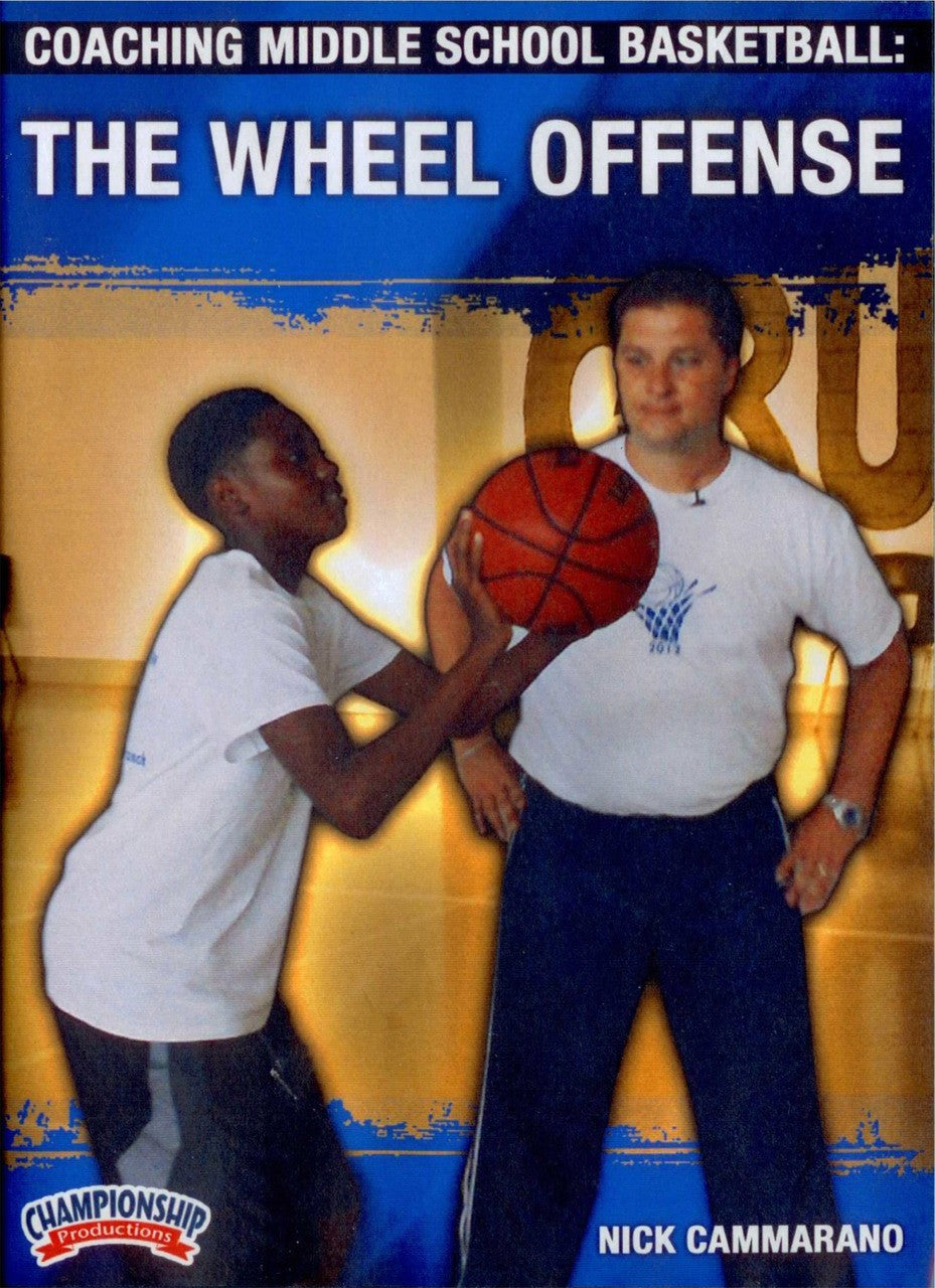 (Rental)-Coaching Middle School Basketball: Wheel Offense