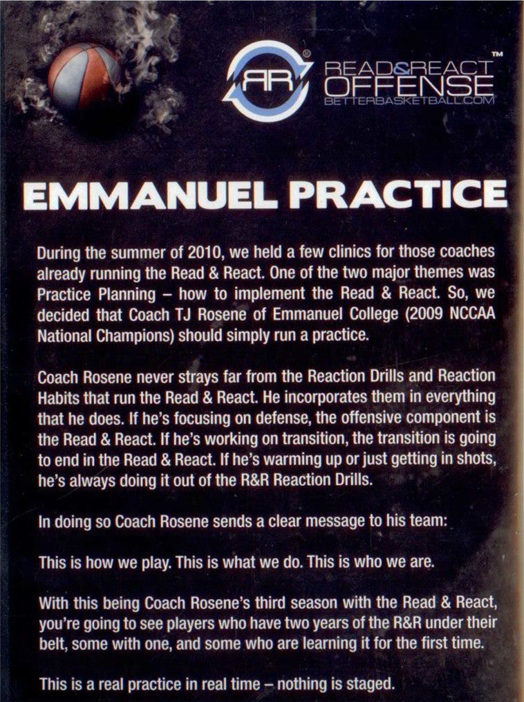 (Rental)-Read & React Emmanuel College Practice