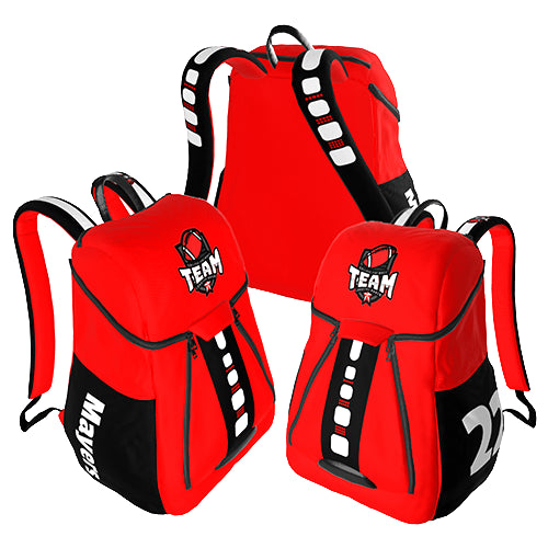 Custom Sublimated Sports Backpacks