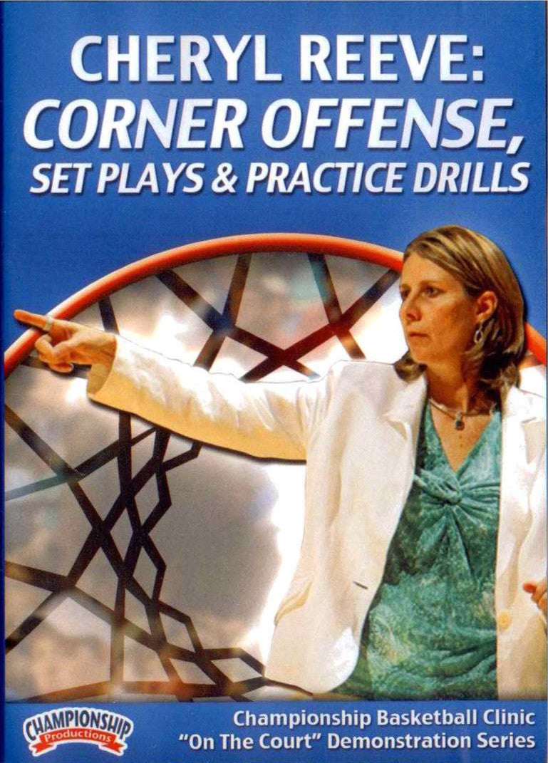 (Rental)-Corner Offense, Set Plays, & Practice Drills