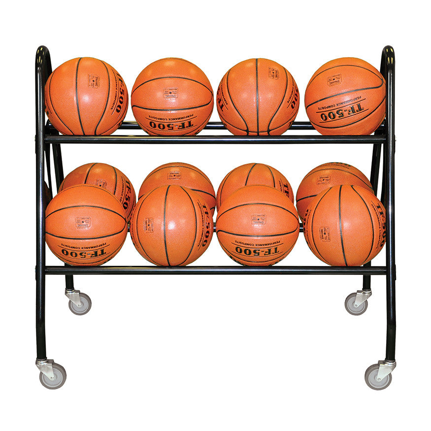 Custom 12 Ball Basketball Rack