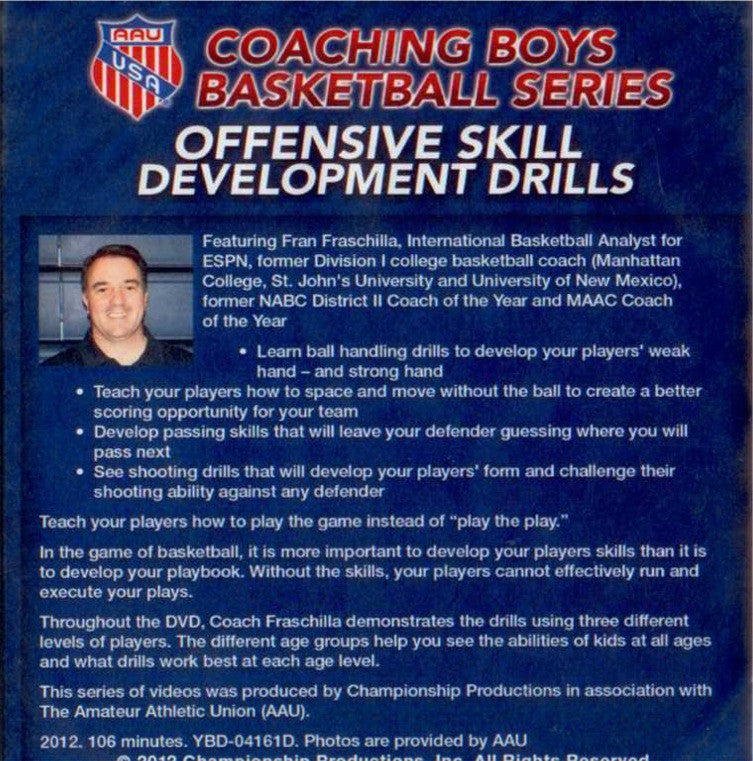 (Rental)-Offensive Skill Development Drills