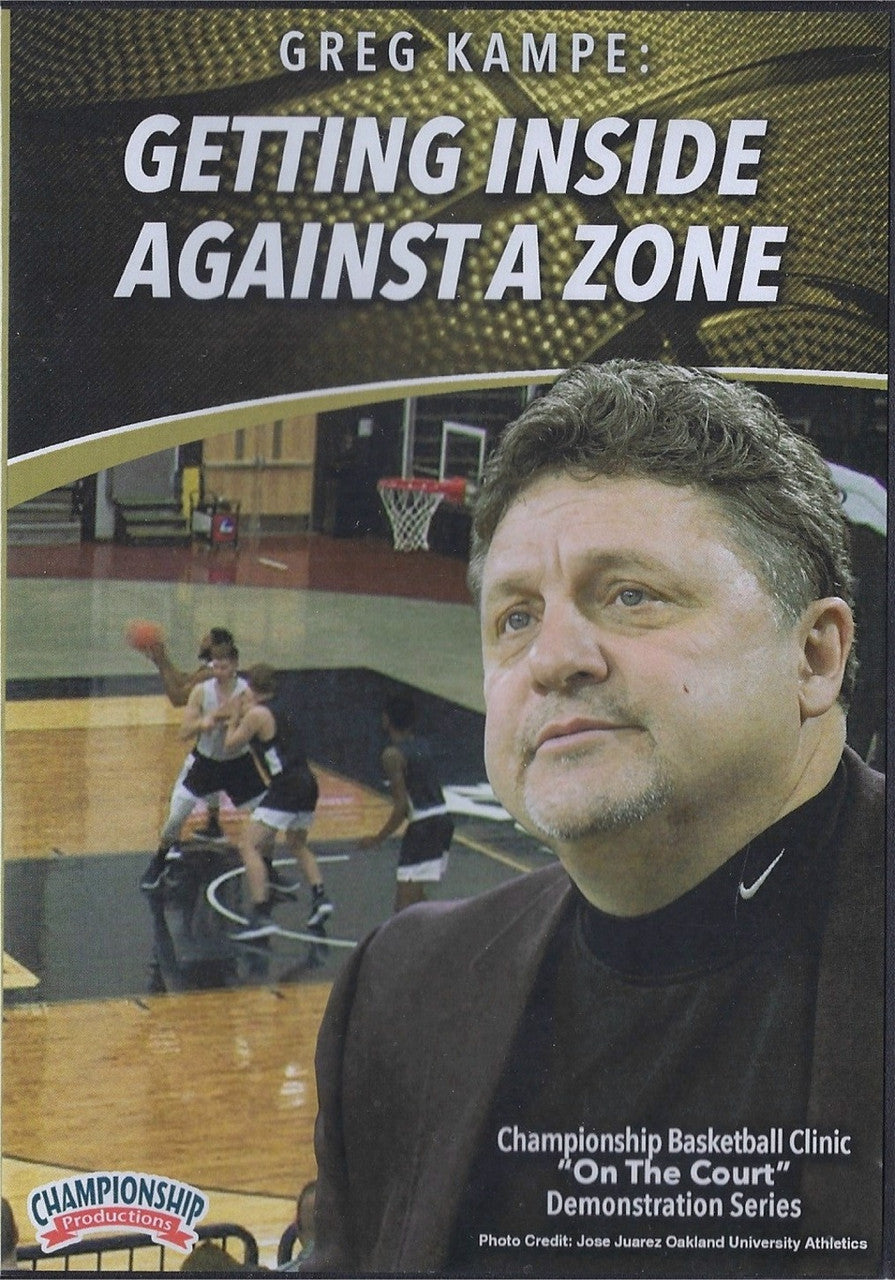 (Rental)-Getting Inside Against a Zone Defense