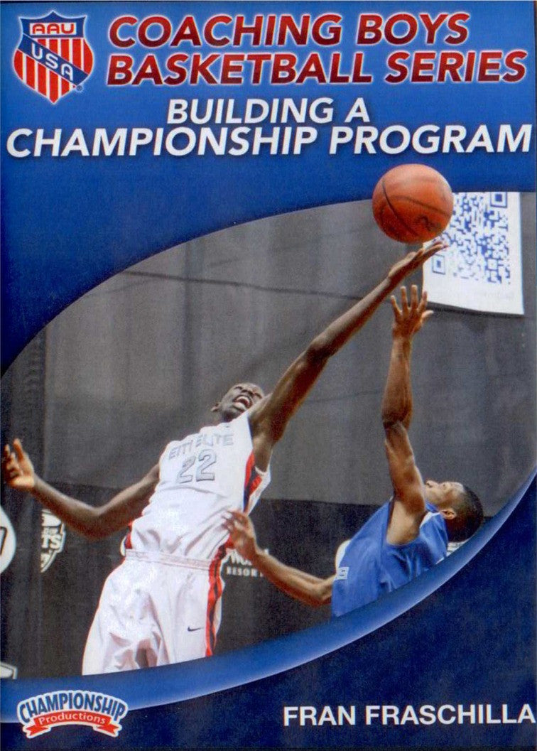 (Rental)-Aau Boys Basketball Series: Building A Championship Program