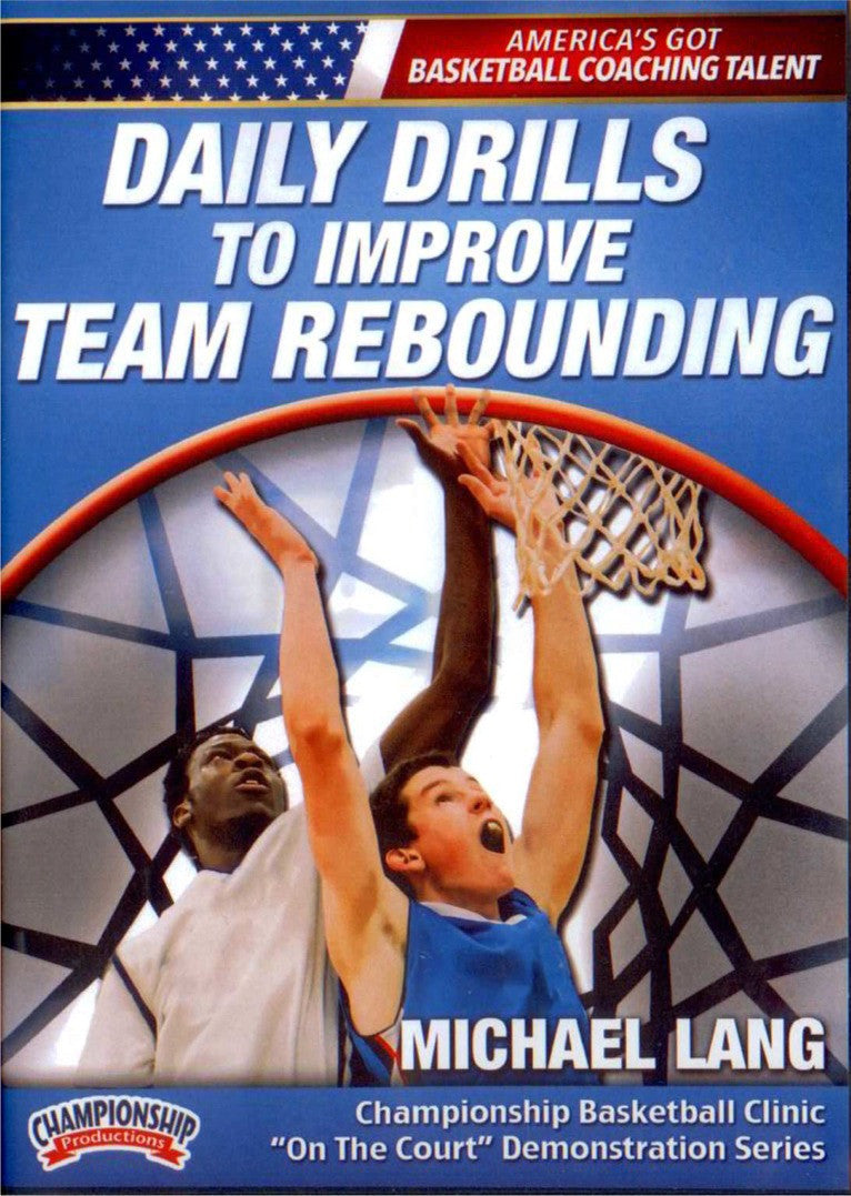 (Rental)-Daily Drills To Improve Team Rebounding