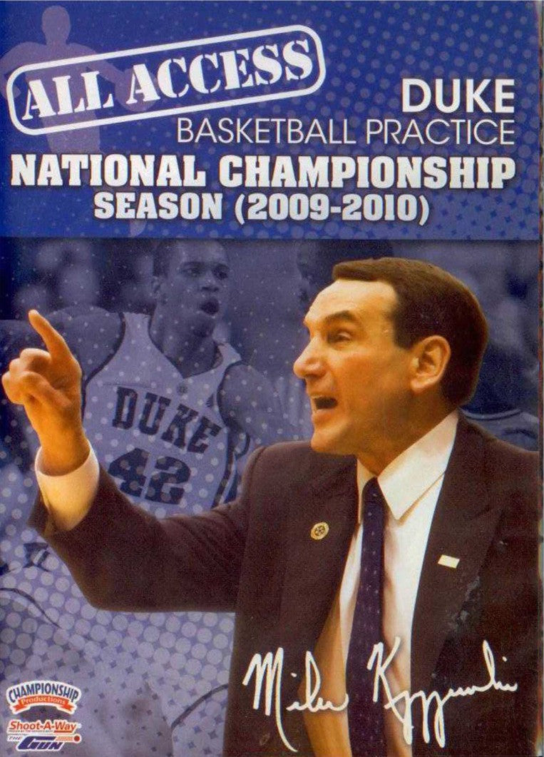 (Rental)-All Access: Duke National Champs (2009-2010)