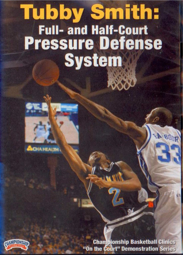 (Rental)-Tubby Smith: Full And Half–court Pressure