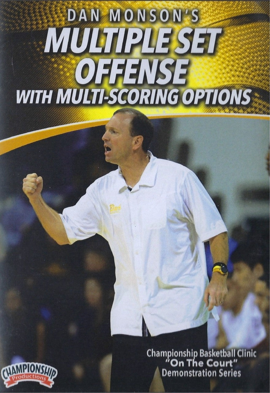 (Rental)- Multiple Set Offense With Multi-scoring Options