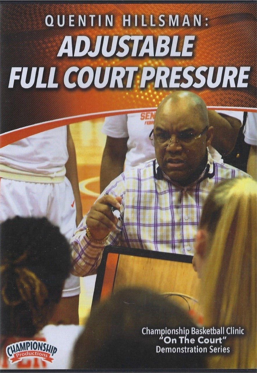 (Rental)-Adjustable Full Court Pressure