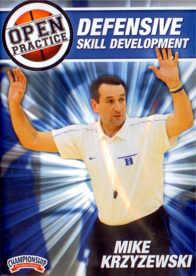 (Rental)-Mike Krzyzewski Open Practice: Defensive Skill Development