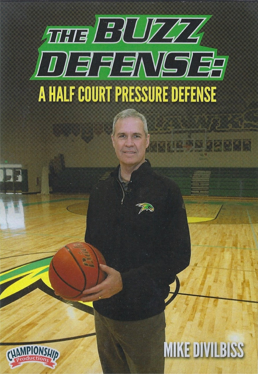 (Rental)-The Buzz Defense: A Half Court Pressure Defense