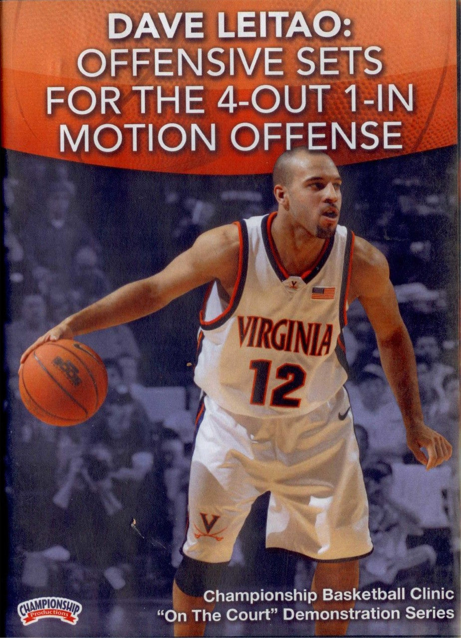 (Rental)-Offensive Sets For The 4–out 1–in Motion Offense