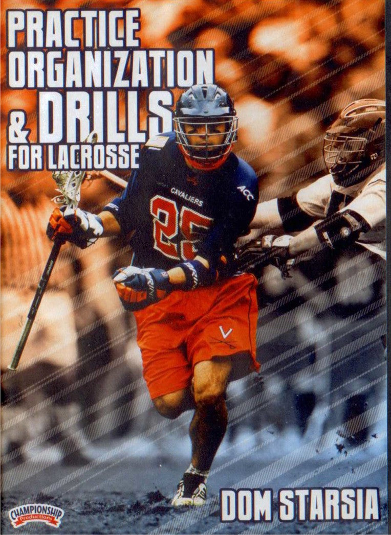 (Rental)-Practice Organization & Drills for Lacrosse