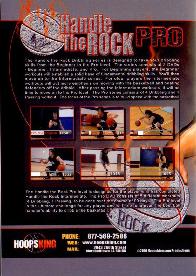 Handle the Rock Pro Dribbling