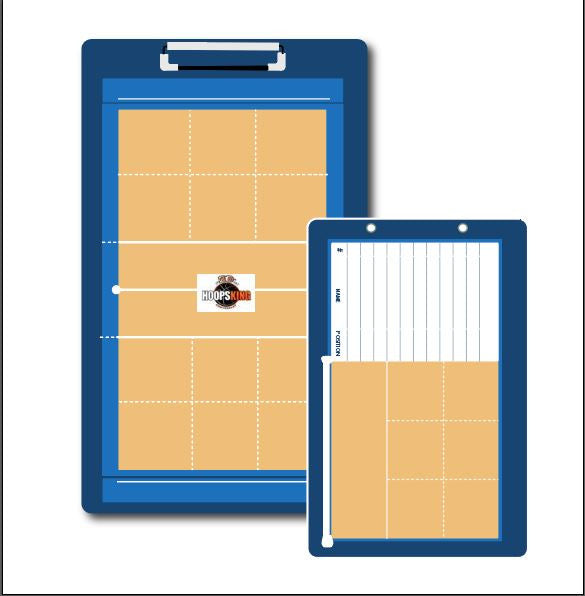 Custom Volleyball Clipboard (2 Sided)