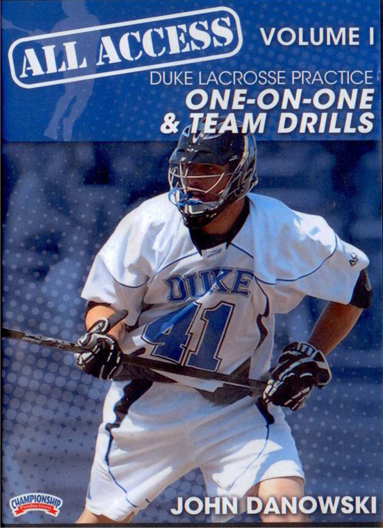 (Rental)-All Access Vol. 1 Duke Lacrosse Practice