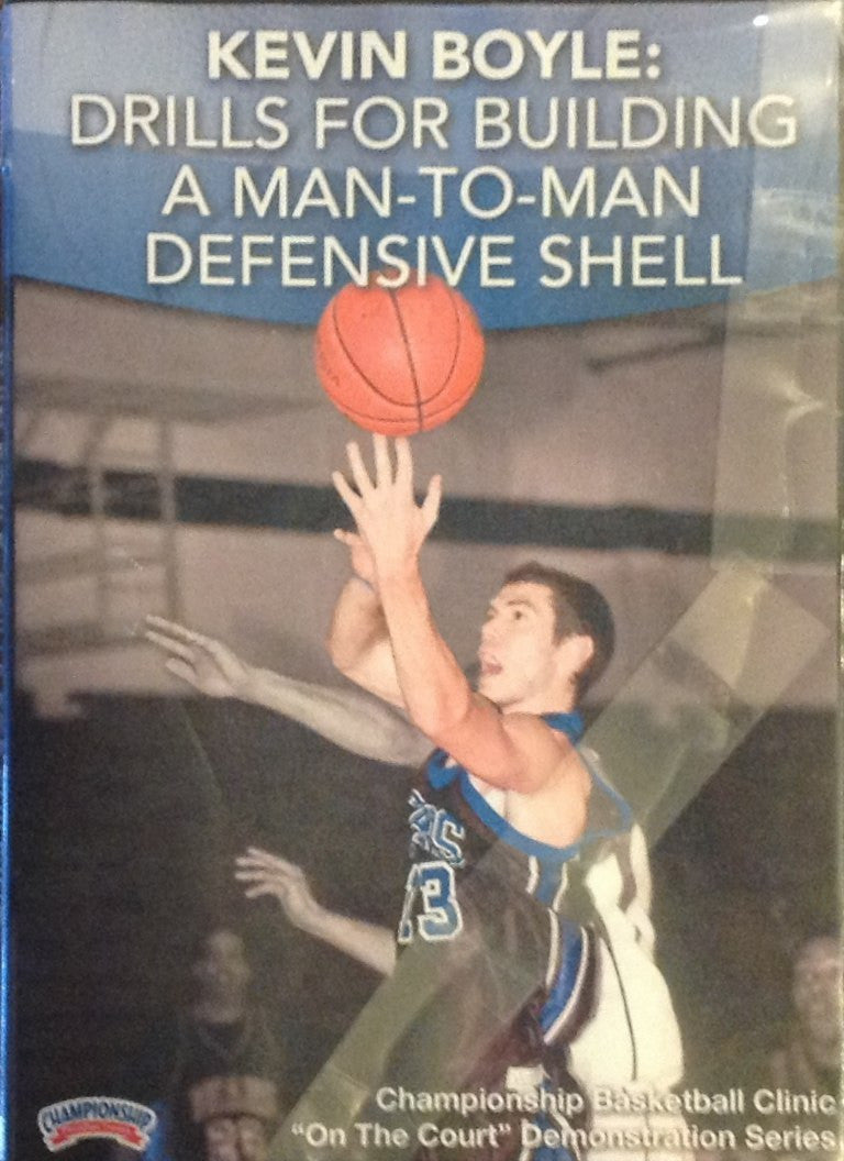 (Rental)-Drills For Building A Man–to–man Defensive