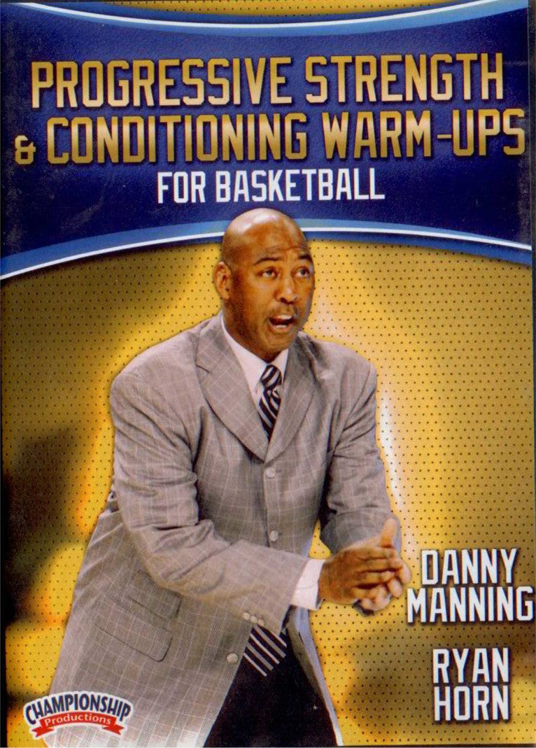 (Rental)-Progressive Strength Training & Conditioning Warmu-ups For Basketball