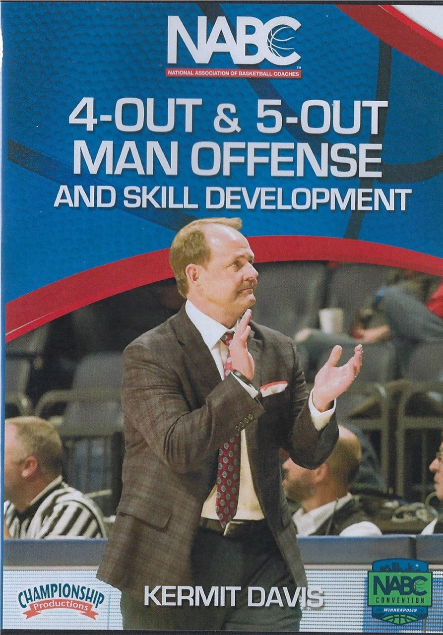 (Rental)-4 Out & 5 Out Man Offense & Skill Development