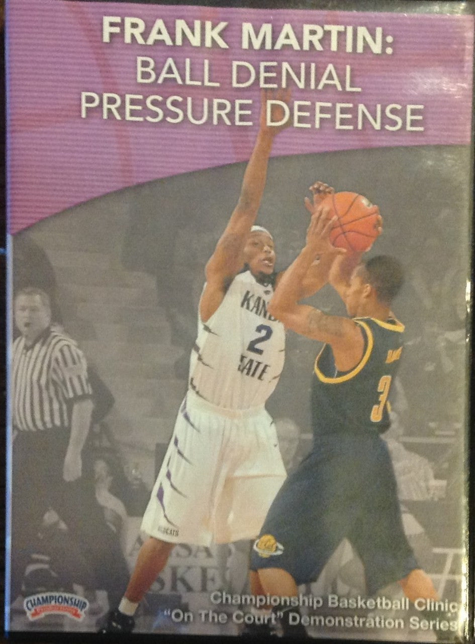 (Rental)-Ball Denial Pressure Defense