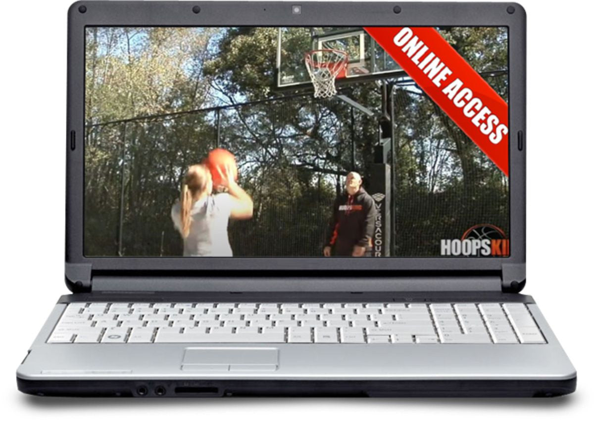 Big Shot 33″ Training Basketball w- Training Video