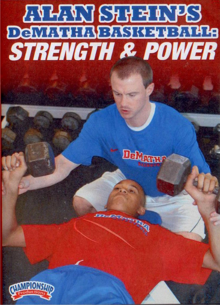 (Rental)-Alan Stein’s Dematha Basketball: Strength And Power