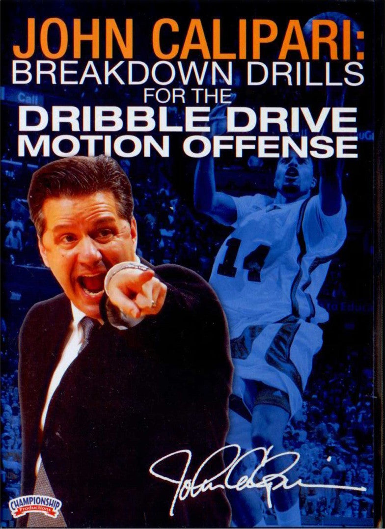 (Rental)-Breakdown Drills For The Dribble Drive Motion Offense