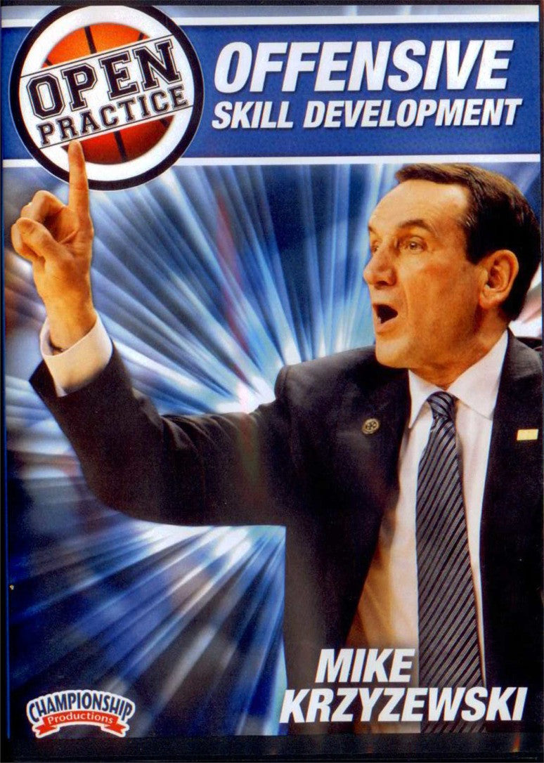 (Rental)-Mike Krzyzewski Open Practice: Offensive Skill Development