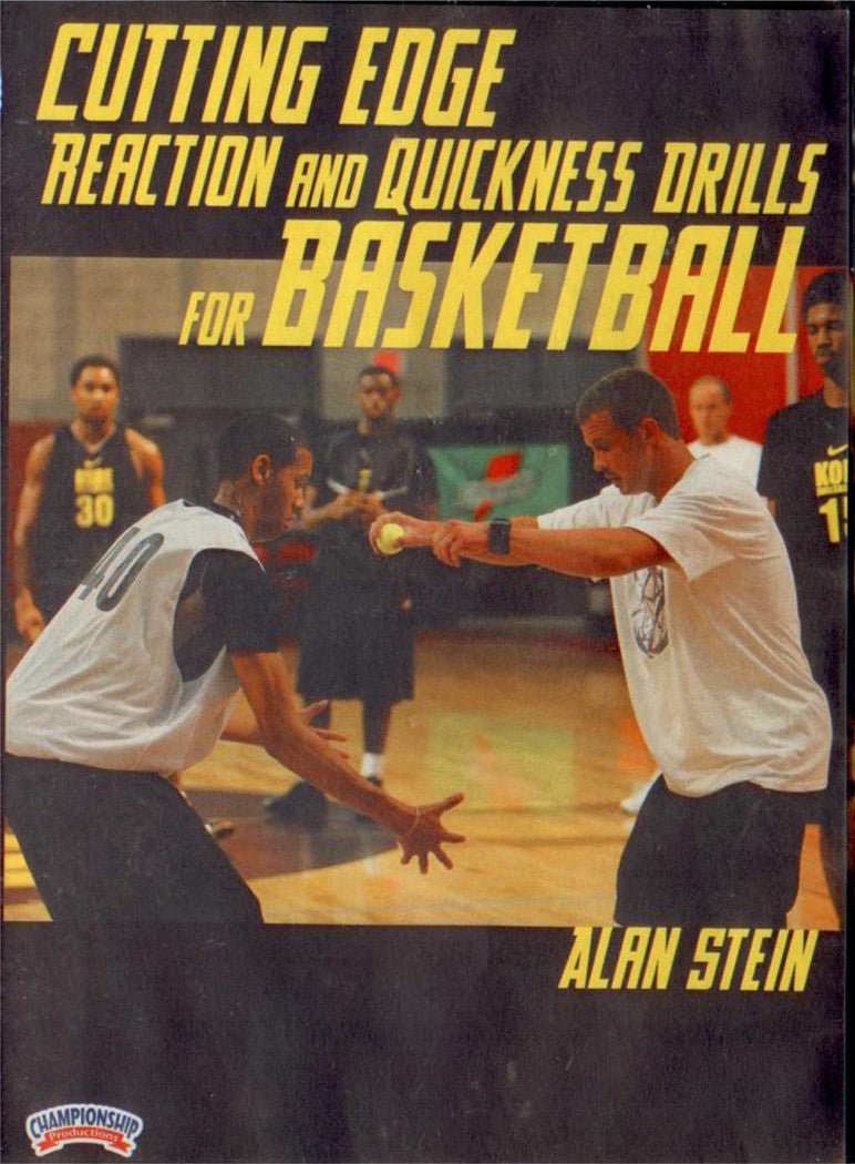 (Rental)-Cutting Edge Reaction & Quickness Drills For