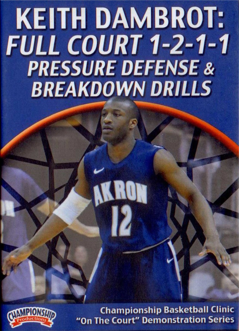 (Rental)-Full Court 1-2-1-1 Pressure Defense & Drills