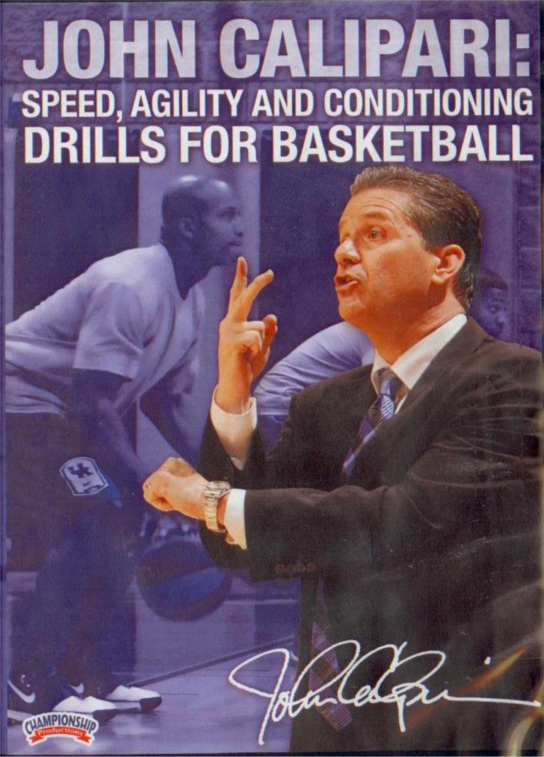 (Rental)-John Calipari: Speed, Agility And Conditioning Drills For Basketball (calipari)