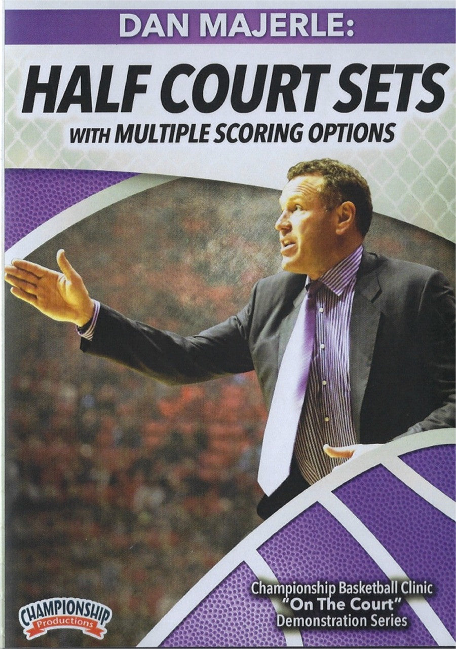 (Rental)-Half Court Sets With Multiple Scoring Options