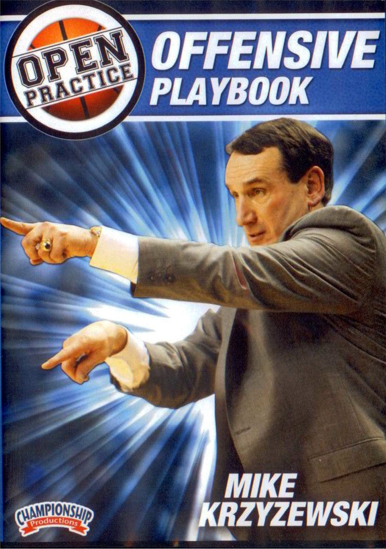 (Rental)-Mike Krzyzewski Open Practice: Offensive Playbook