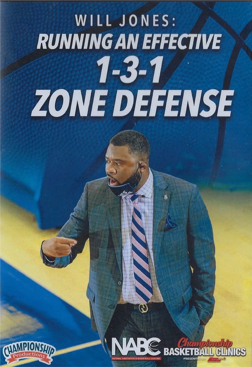 (Rental)-Running an Effective 1-3-1 Zone Defense