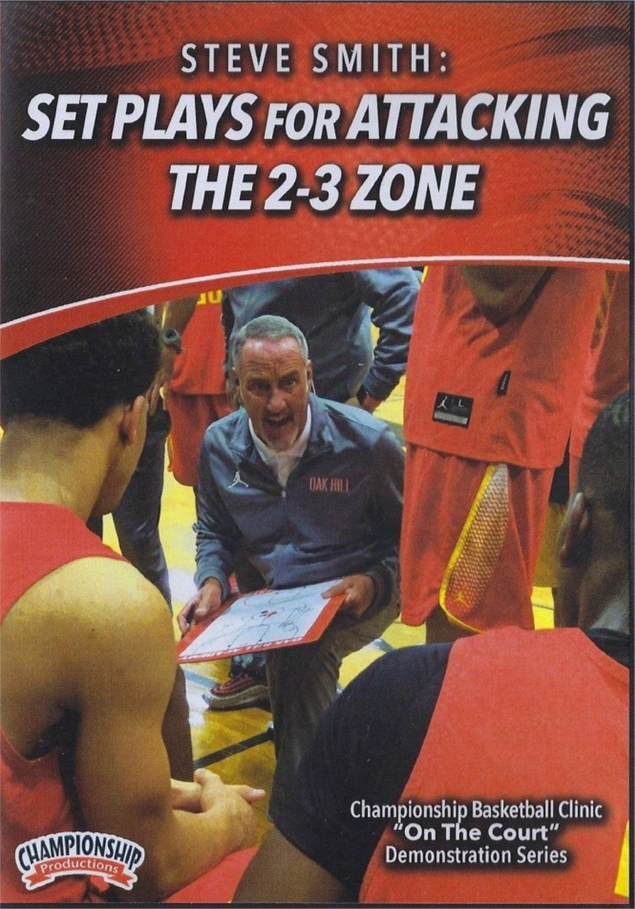 (Rental)-Set Plays For Attacking The 2-3 Zone