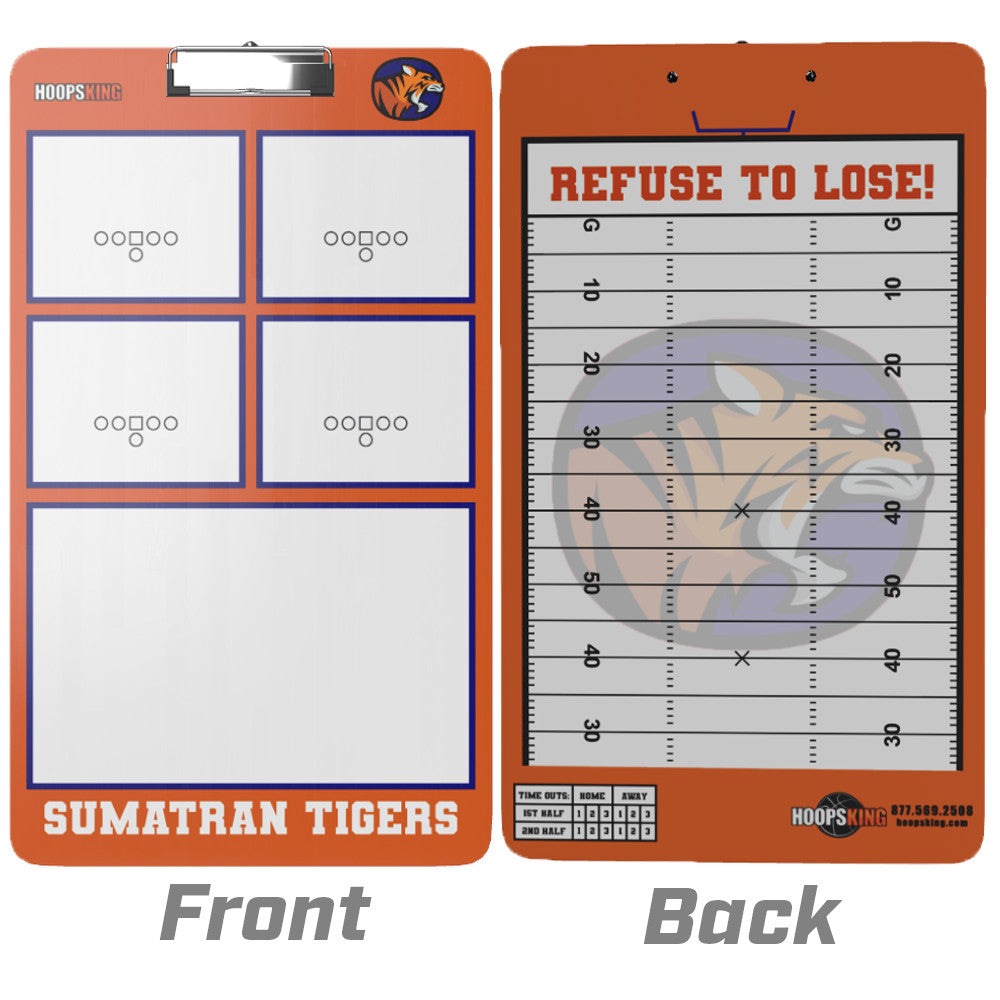 Custom Football Coaching Dry Erase Board | Coaching Gift