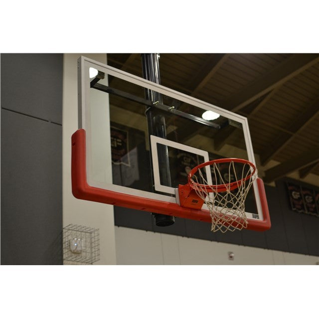 HOOPCLEAN BACKBOARD SYSTEM W- 8′ POLE