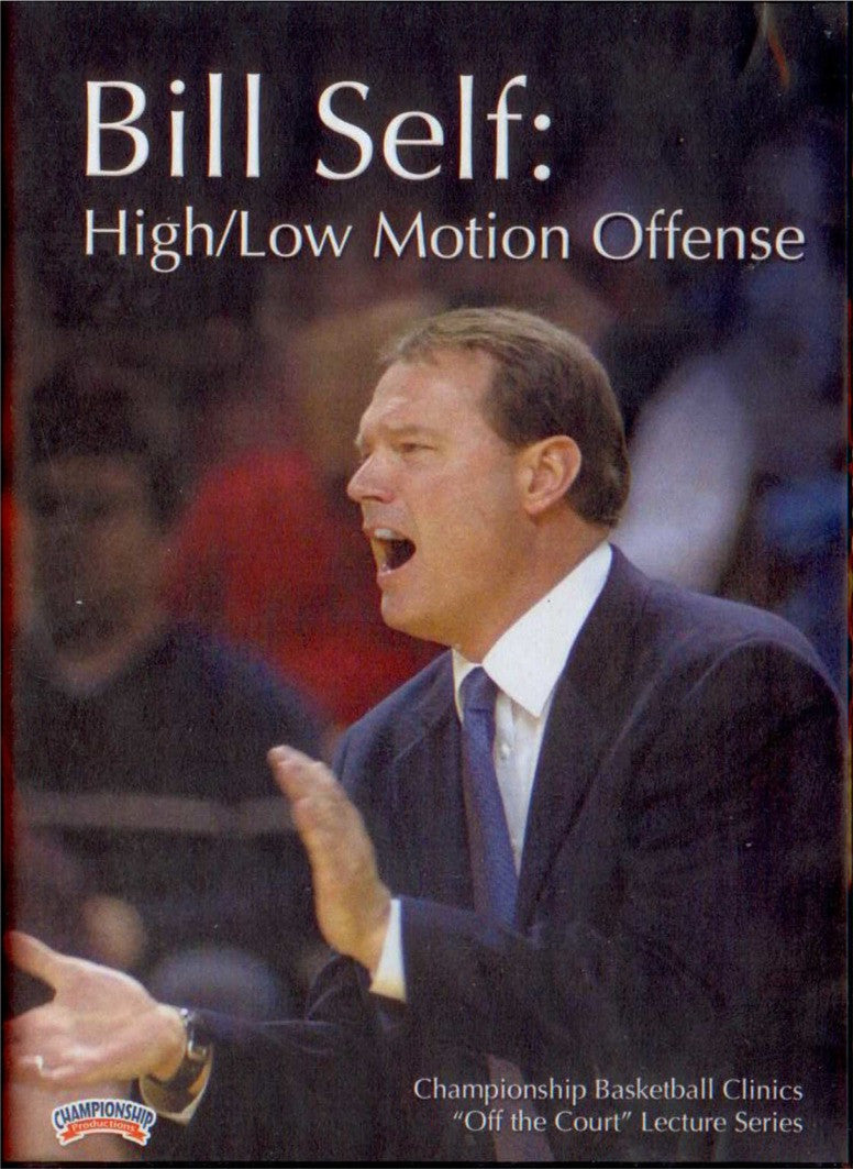 (Rental)-High-low Motion Offense With Bill Self