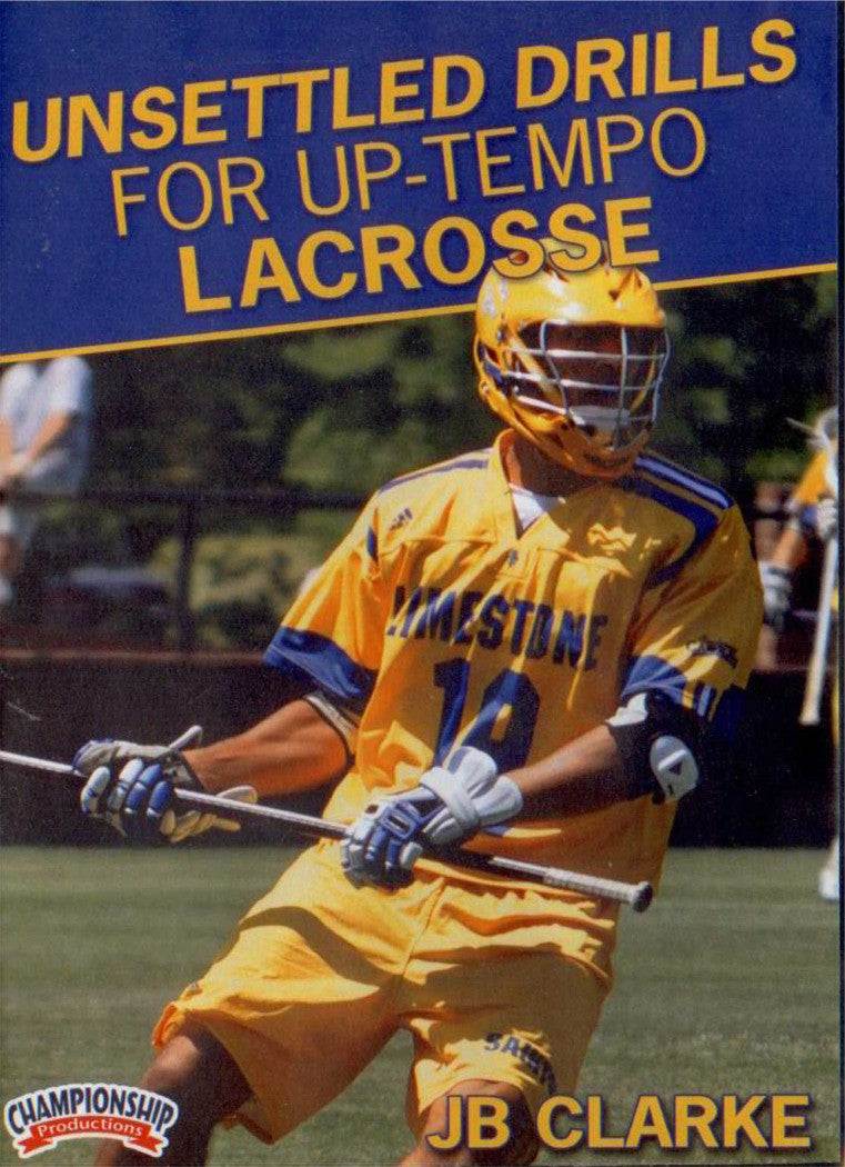 (Rental)-Unsettled Drills for Uptempo Lacrosse