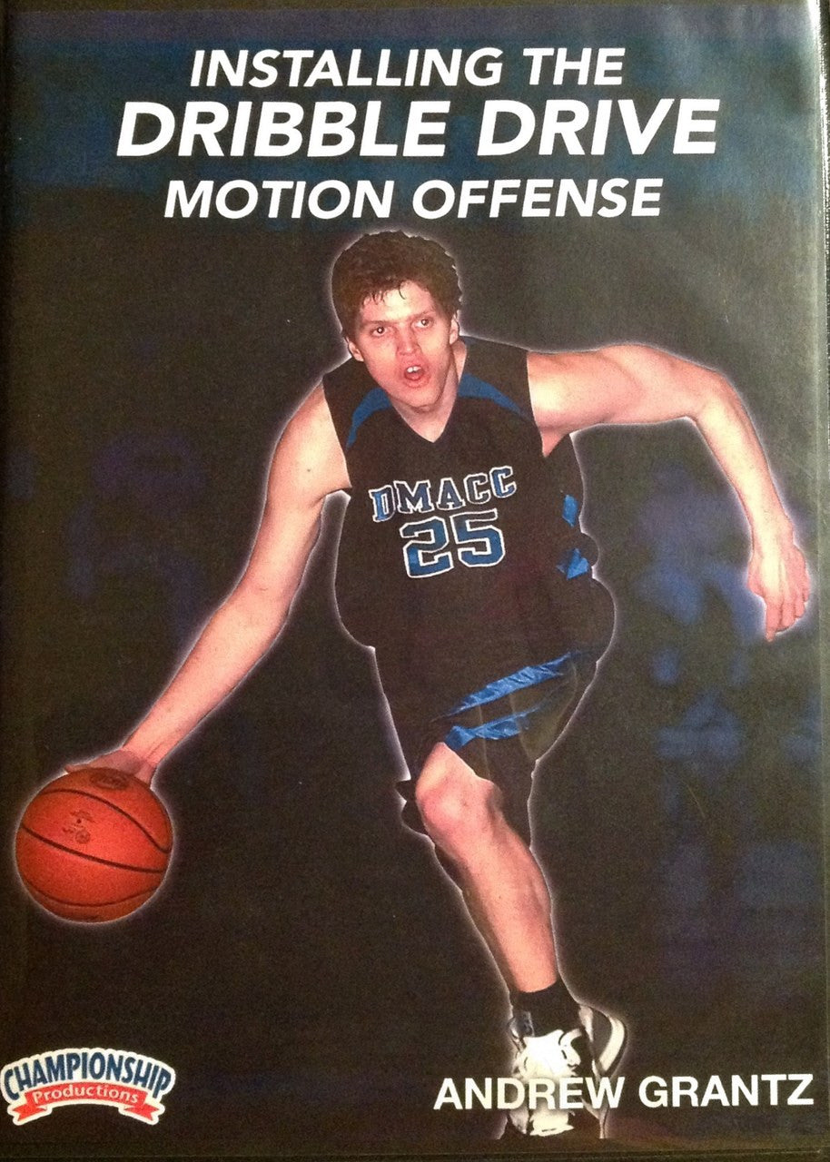 (Rental)-Installing The Dribbling Drive Motion Offense