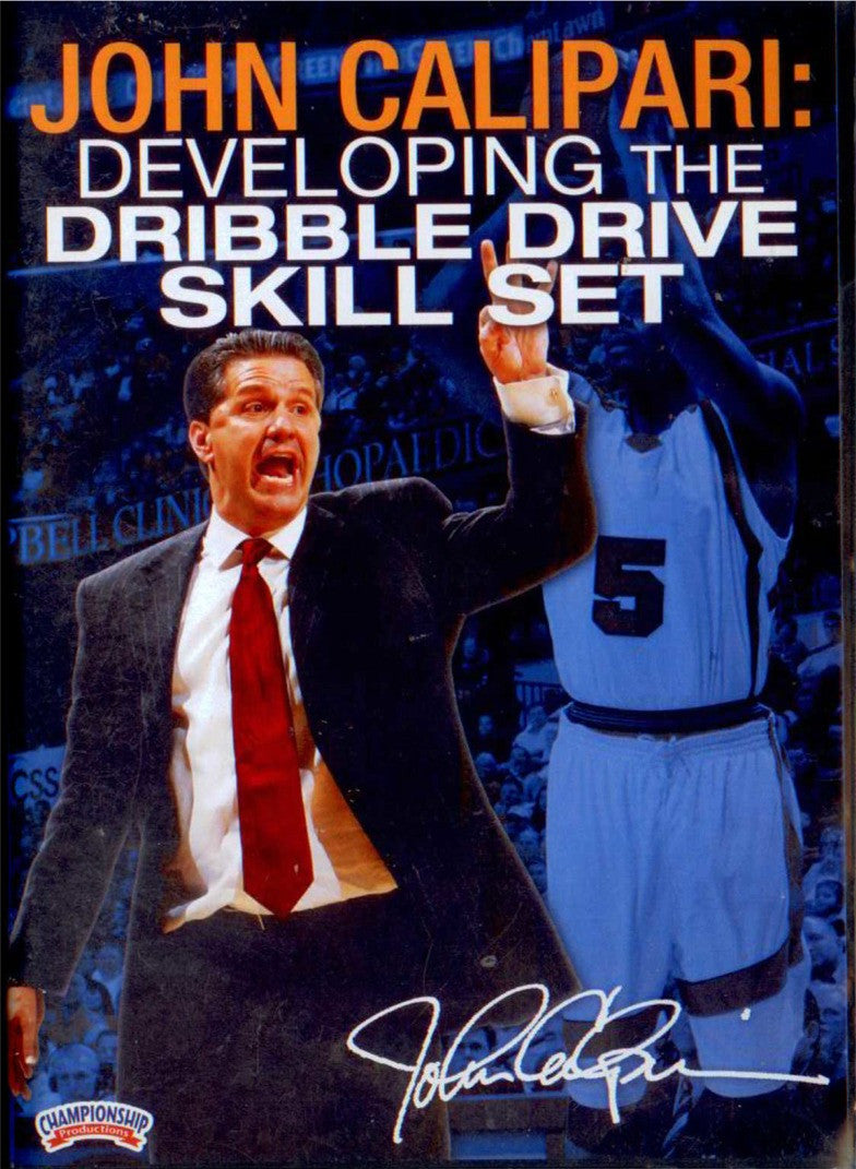 (Rental)-John Calipari: Developing The Dribble Drive Skill Set