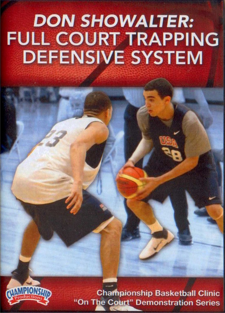 (Rental)-Full Court Trapping Defensive System