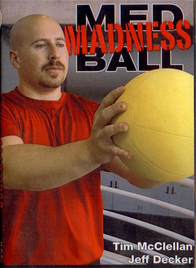 Med Ball Madness”: The Ultimate Medicine Ball Workout for Athletes!